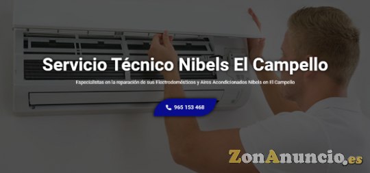 Servicio Técnico Nibels El Campello 965217105